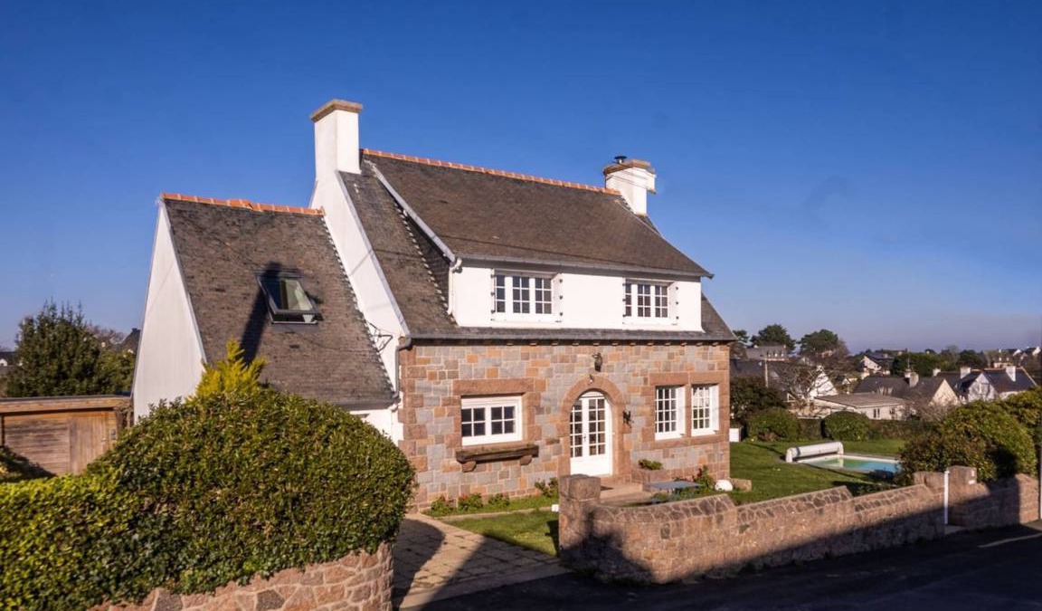 Perros-Guirec House | 130 m² House ∙ 5 bedrooms ∙ 8 guests