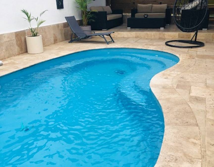 La Saline Les Bains Villa | 130 m² Villa ∙ 3 bedrooms ∙ 6 guests