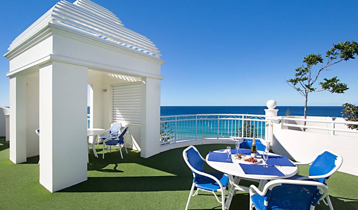 Burleigh Heads Apartment | 130 m² Serviced apartment ∙ 2 bedrooms ∙ 127 guests
