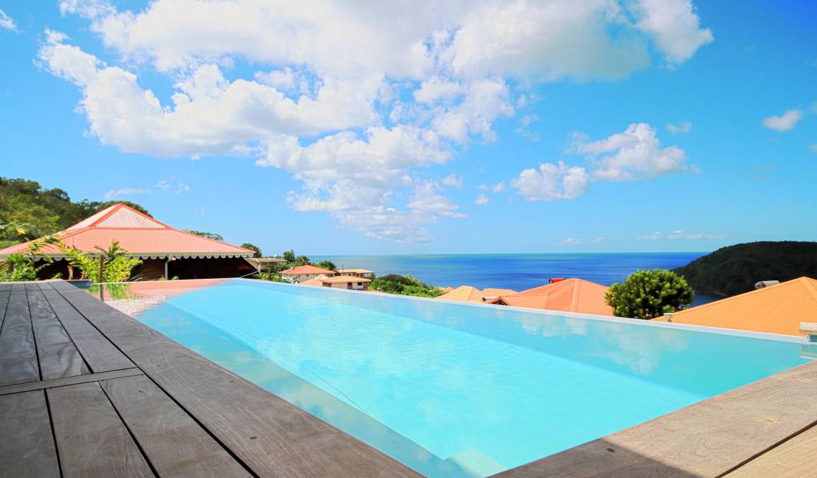 Les Anses-d'Arlets Villa | 130 m² Villa ∙ 3 bedrooms ∙ 6 guests