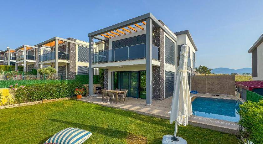 Kadıkalesi Mh. Villa | 130 m² Villa ∙ 2 bedrooms ∙ 7 guests