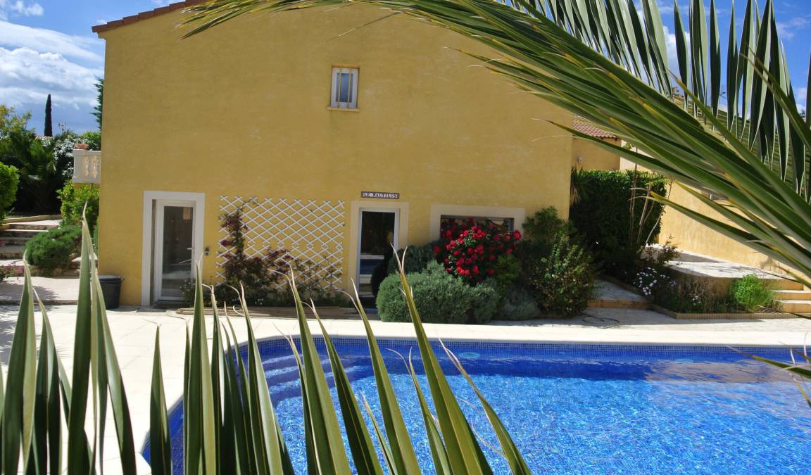 Sausset-les-Pins Villa | 130 m² Villa ∙ 5 bedrooms ∙ 12 guests