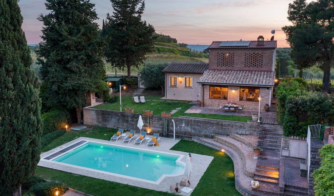 Palaia Villa | 130 m² Villa ∙ 2 bedrooms ∙ 4 guests