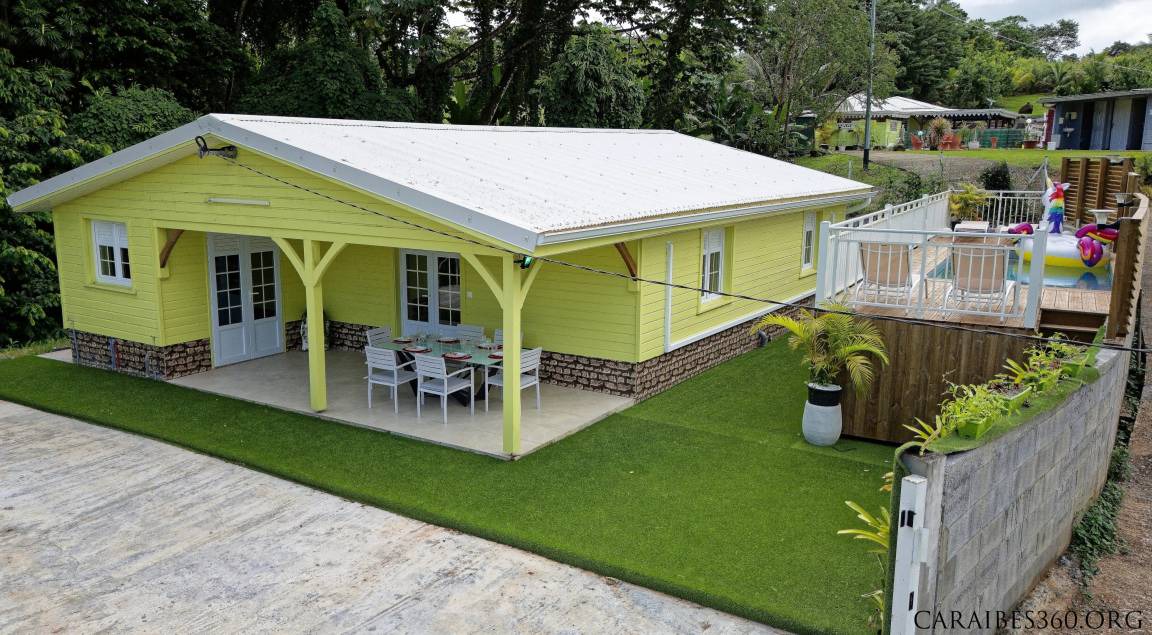 Gros-Morne Villa | 130 m² Villa ∙ 3 bedrooms ∙ 6 guests