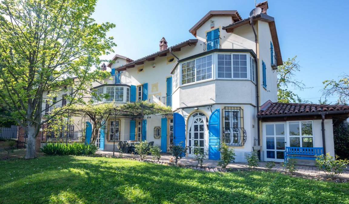 San Damiano dʼAsti Villa | 130 m² Villa ∙ 3 bedrooms ∙ 6 guests