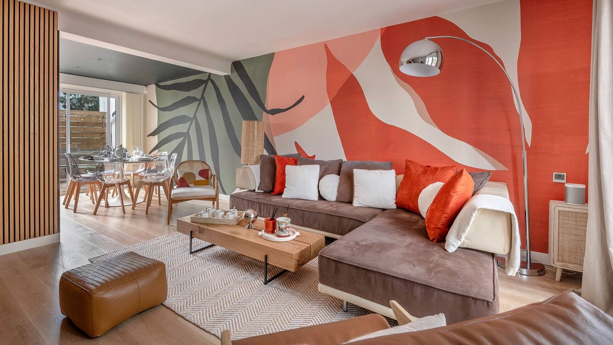La Baule-Escoublac Ski Chalet | 130m from the beach - Large house for 6 adults