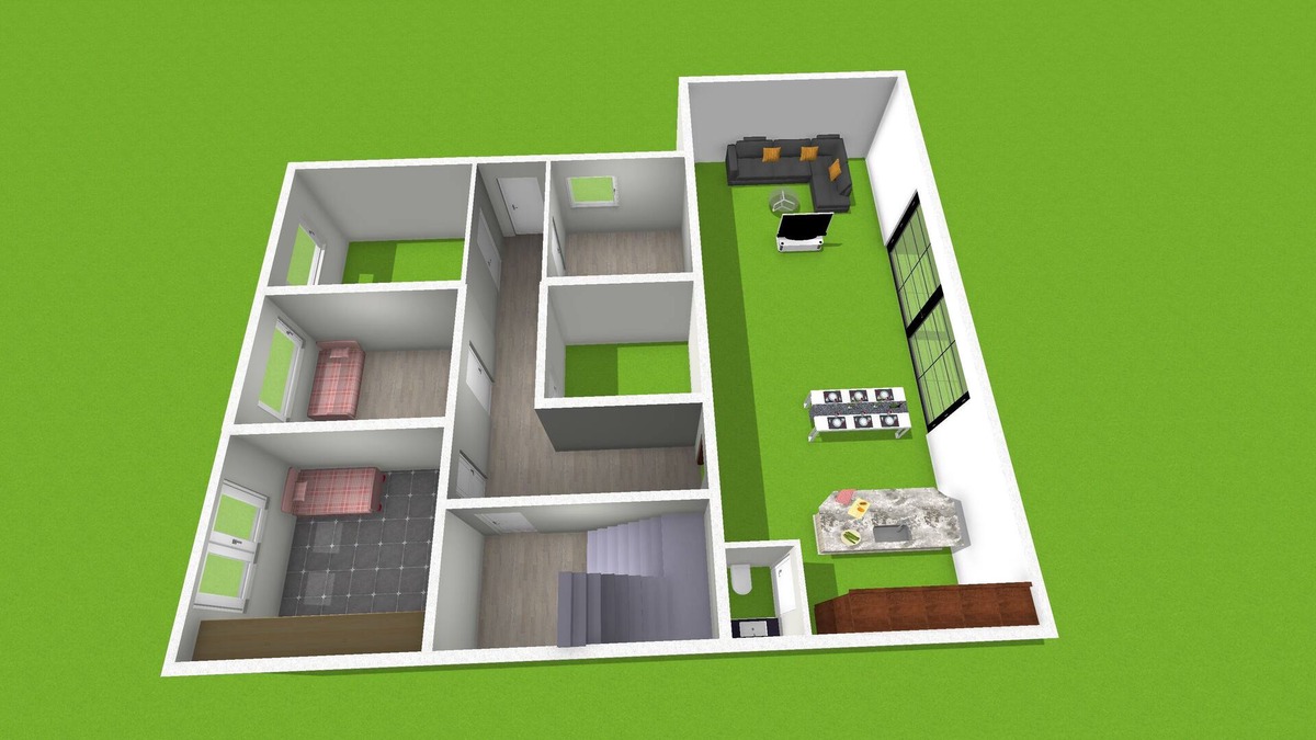 Region Hannover District Apartment | 130m Haus mit Eigenem Garten