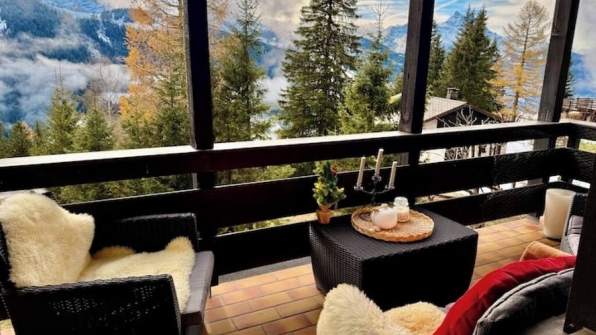 Gryon Apartment | 131/123 Modern studio Alpe des Chaux
