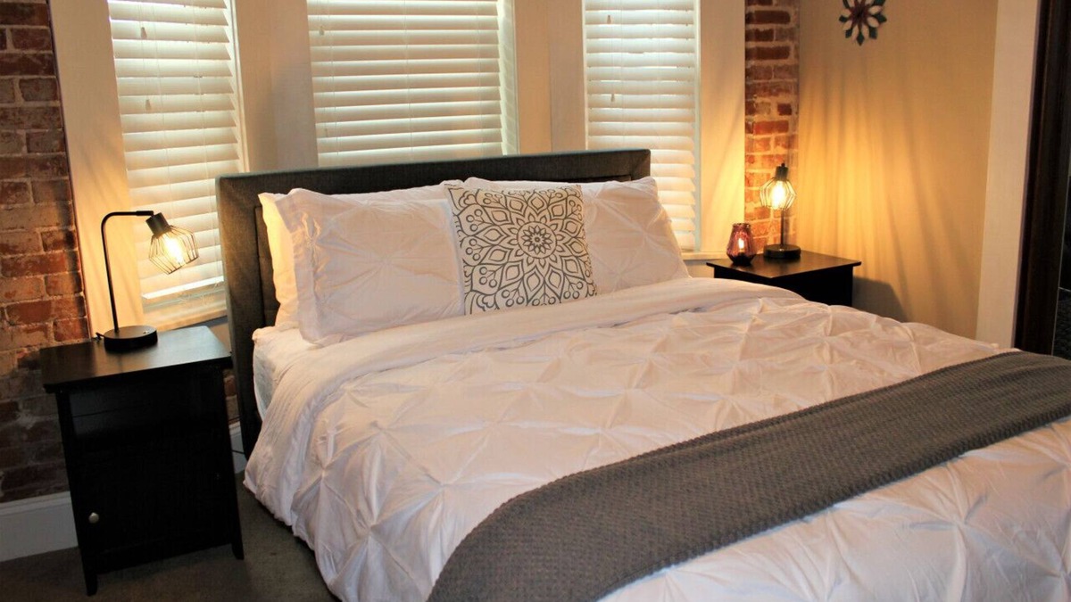 Vine Apartment | 131 Cedar 2 · Chic 2BR Urban Retreat | Downtown Kalamazoo
