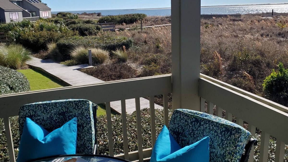 Seabrook Island Villa | 1313 Pelican Watch Villas is on the Beach - 5 Star Rating! - Free Amenity Cards