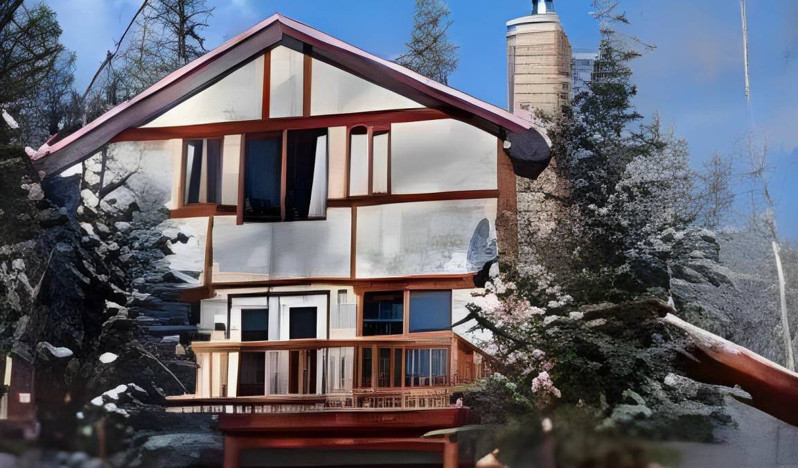 Golden Cabin | 132 m² Lodge ∙ 4 bedrooms ∙ 10 guests