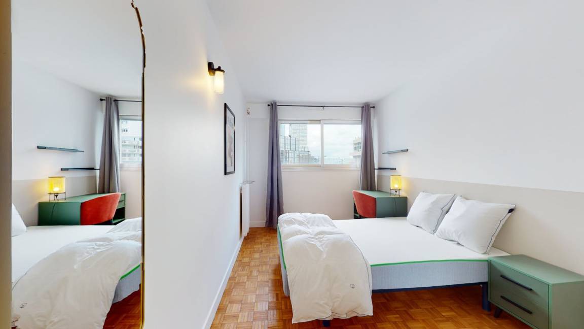 Gambetta Resort | 132 m² Private room ∙ 1 bedroom ∙ 2 guests