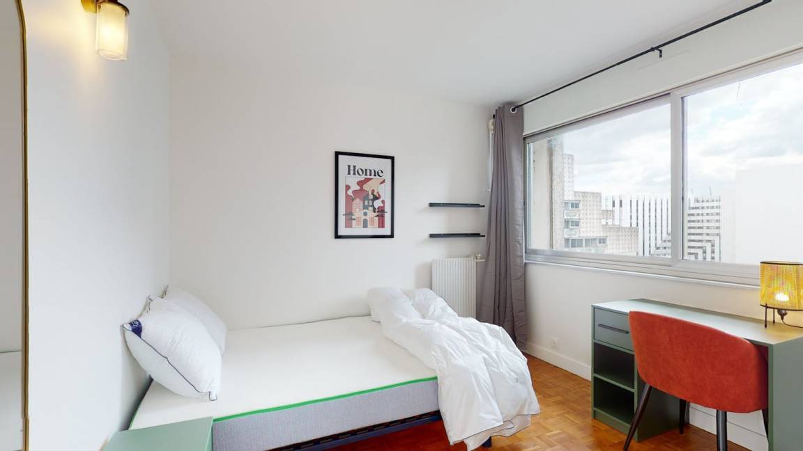 Gambetta Resort | 132 m² Private room ∙ 1 bedroom ∙ 2 guests