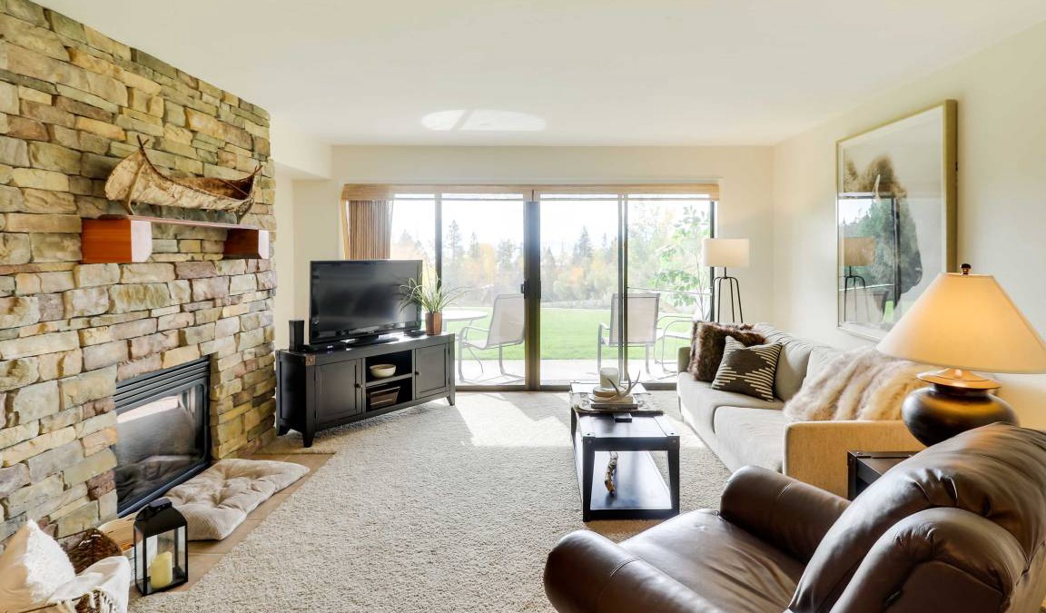 Bigfork Apartment | 133 m² Apartment ∙ 2 bedrooms ∙ 6 guests