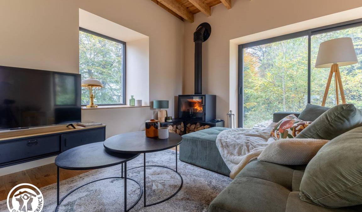 Mont-Dore House | 133 m² Gîte ∙ 3 bedrooms ∙ 7 guests