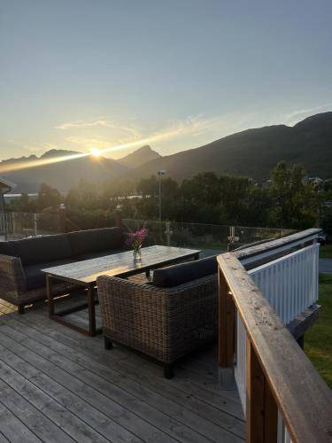 Tromso House | 133 m² House ∙ 3 bedrooms ∙ 6 guests