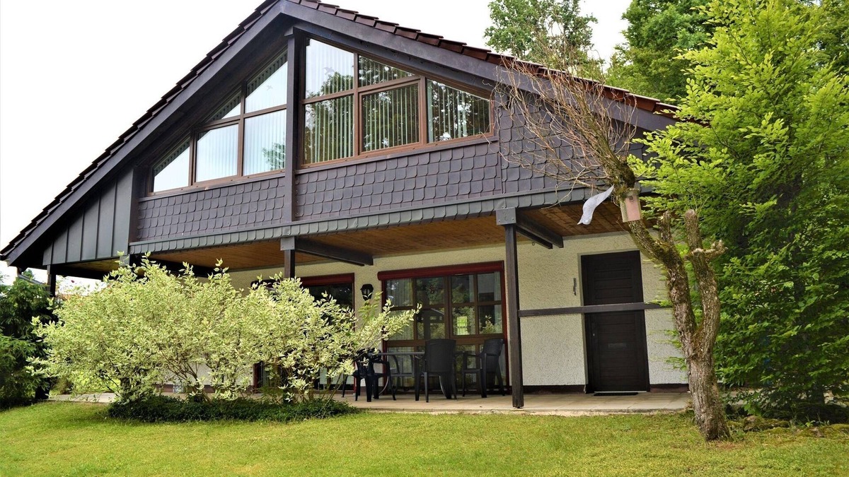 Renholding Apartment | 133sqm vacation home Rose with garden and terrace