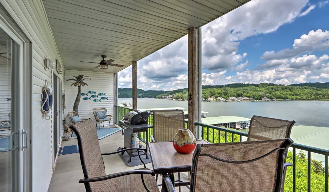 Camdenton Apartment | 134 m² Apartment ∙ 3 bedrooms ∙ 6 guests
