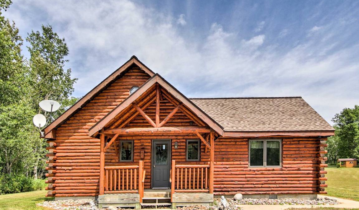 Rapid River House | 134 m² House ∙ 2 bedrooms ∙ 8 guests