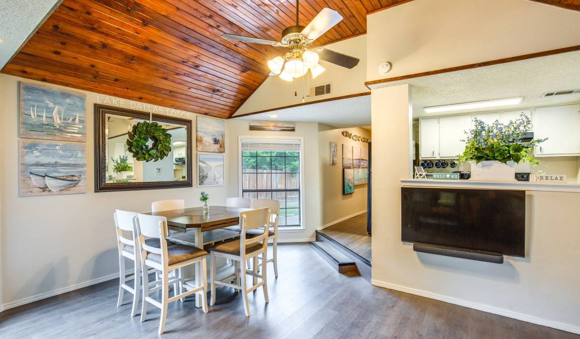 Lake Dallas House | 134 m² House ∙ 3 bedrooms ∙ 10 guests