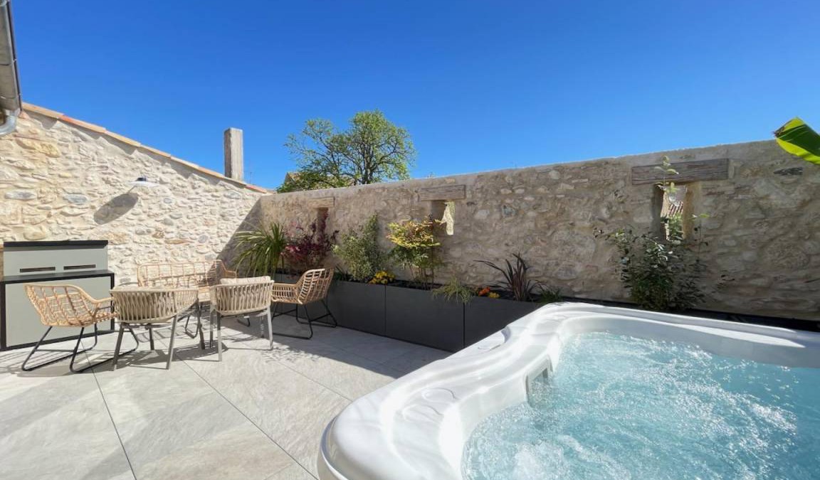 Saint-Andre-de-Sangonis House | 135 m² Gîte ∙ 4 bedrooms ∙ 7 guests