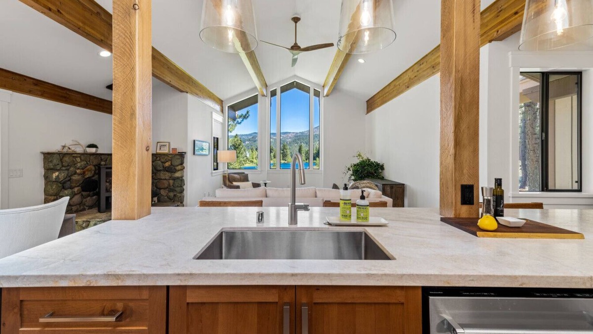 Graeagle Condo | 135 Graeagle Meadows - On the Pond!