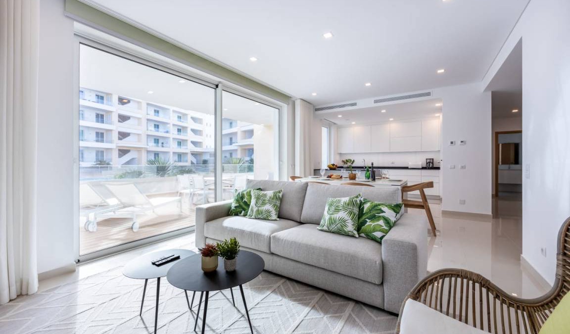 Lagos City Center Apartment | 135 m² Apartment ∙ 3 bedrooms ∙ 6 guests