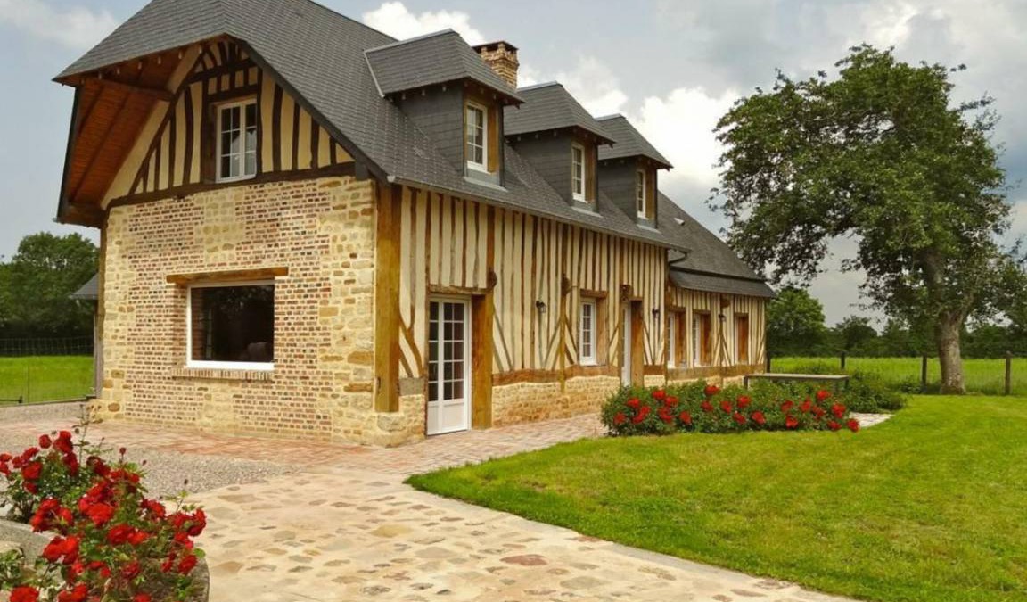 Crouttes Cottage | 135 m² Cabin ∙ 3 bedrooms ∙ 6 guests