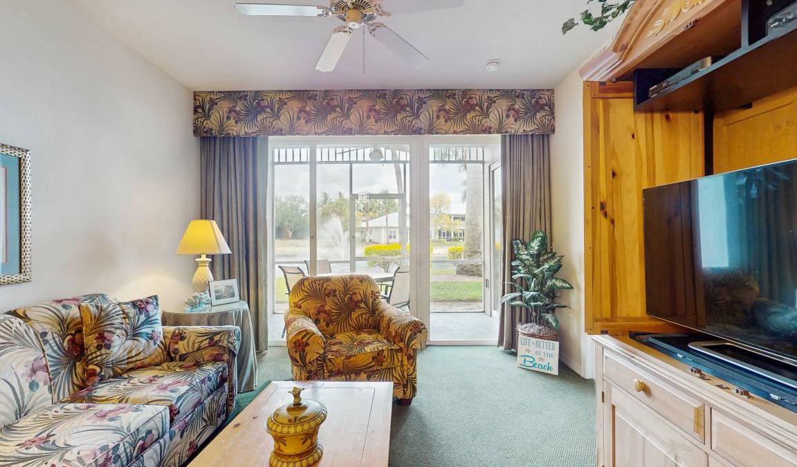 Naples Condo | 135 m² Condo ∙ 3 bedrooms ∙ 6 guests