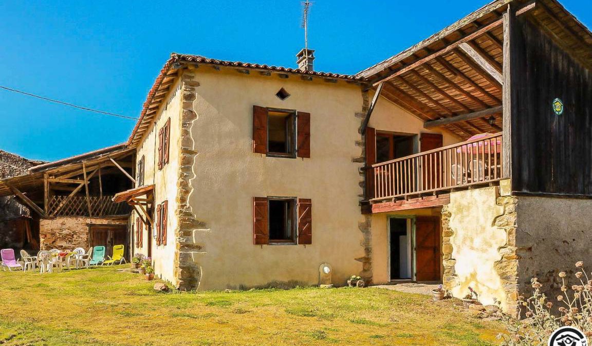 Montbrun-Bocage House | 135 m² Gîte ∙ 3 bedrooms ∙ 6 guests