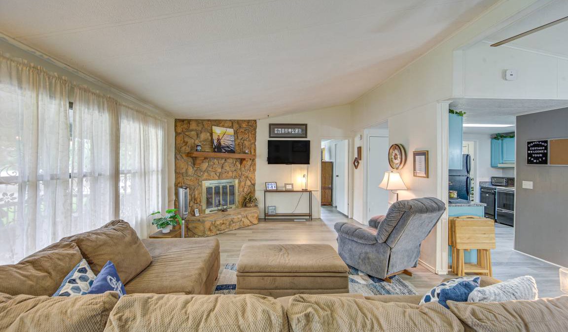 Gun Barrel City House | 135 m² House ∙ 3 bedrooms ∙ 8 guests