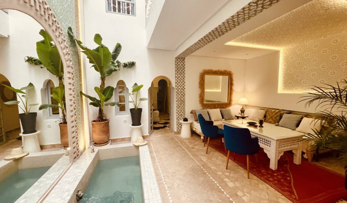 Kasbah House | 135 m² House ∙ 3 bedrooms ∙ 6 guests