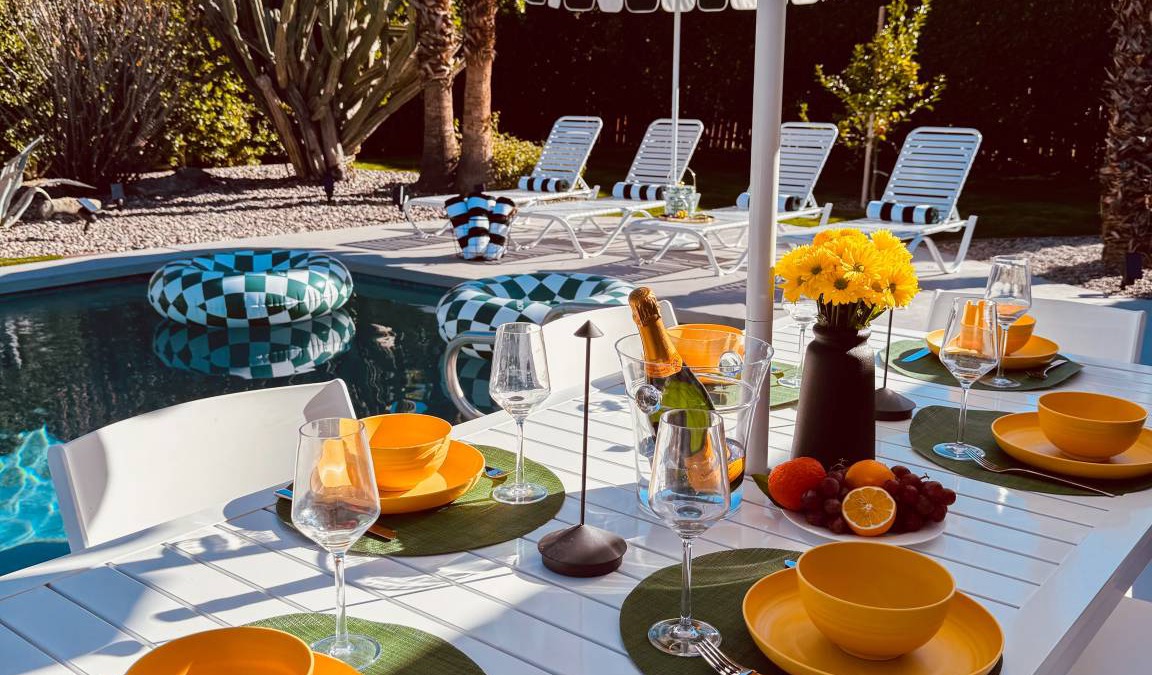 Palm Springs House | 135 m² House ∙ 3 bedrooms ∙ 6 guests