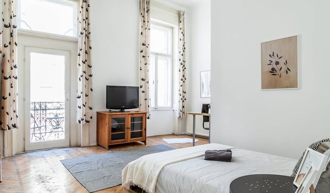 Terezvaros Resort | 135 m² Private room ∙ 1 bedroom ∙ 1 guest