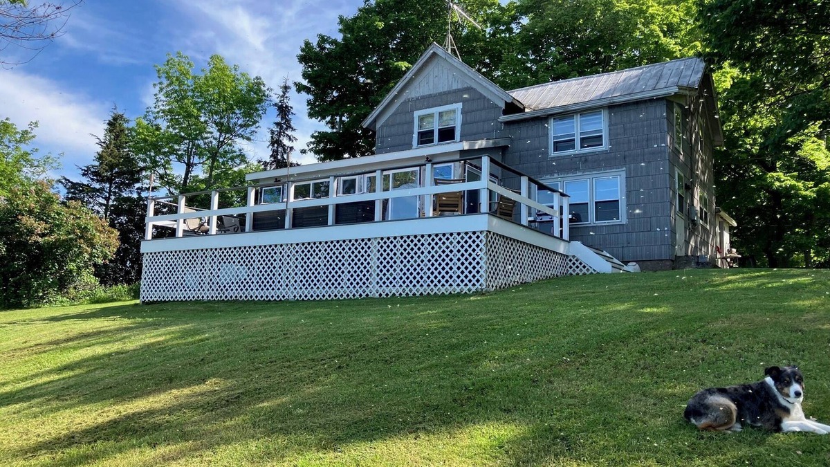 Henderson Cottage | 135' of prime Lake Ontario waterfront with incredible views! Sleeps over 10!