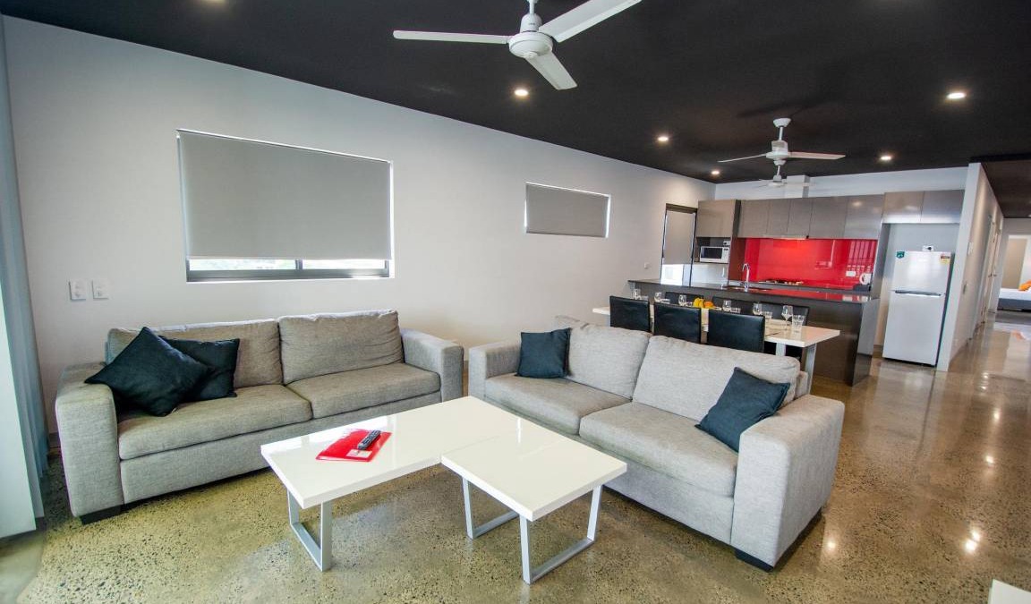 Darwin City Centre Apartment | 136 m² Apartment ∙ 3 bedrooms ∙ 10 guests