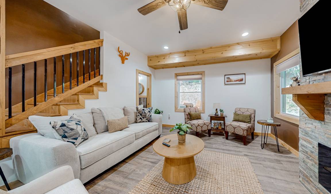 Ellijay Cabin | 136 m² Cabin ∙ 1 bedroom ∙ 6 guests
