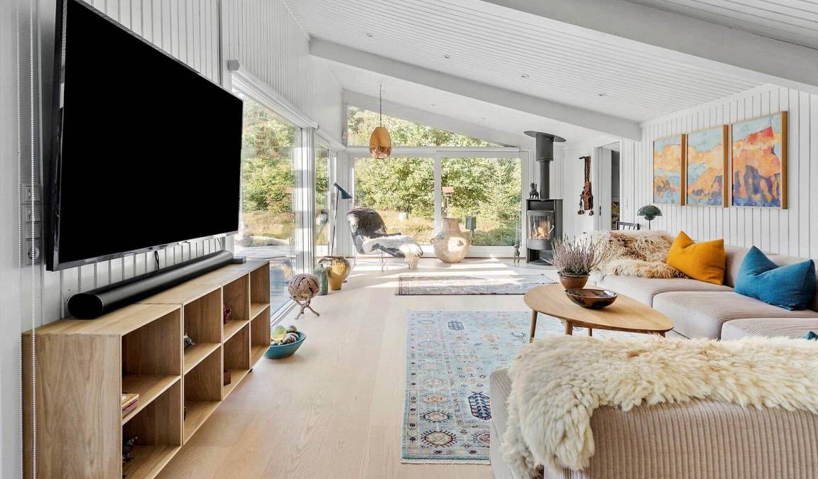 Frederiksvaerk House | 136 m² House ∙ 3 bedrooms ∙ 6 guests