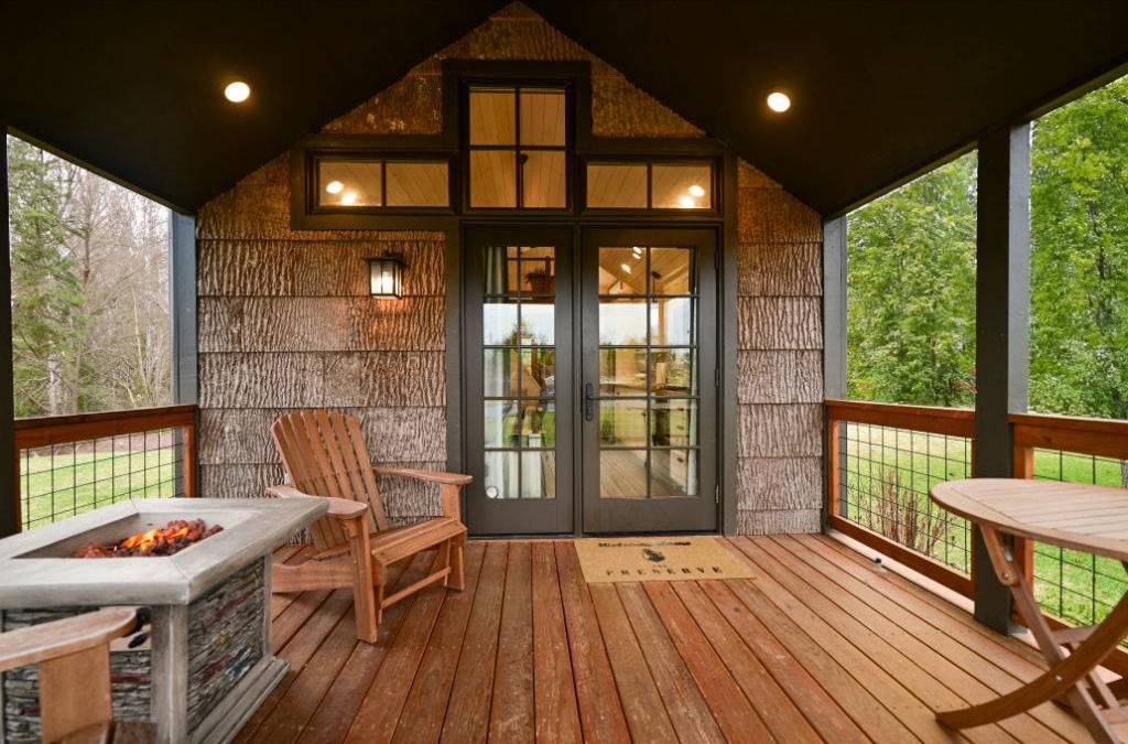 Wyoming Cabin | 137 m² Cabin ∙ 1 bedroom ∙ 6 guests
