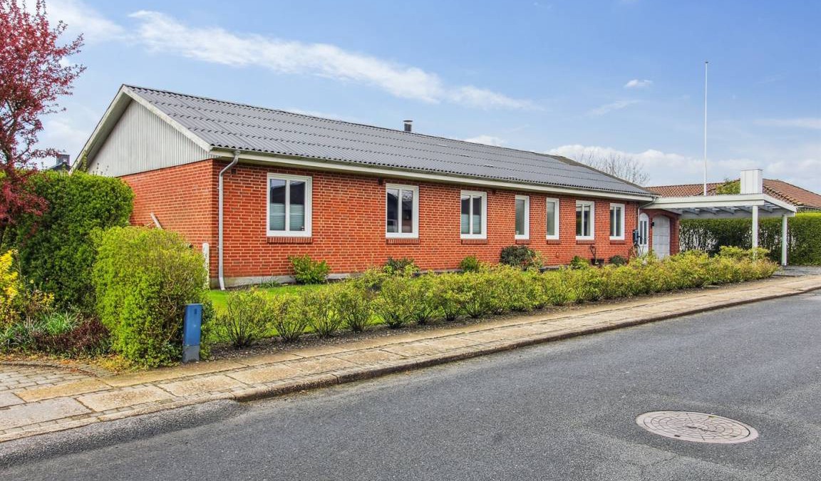 Gredstedbro House | 137 m² House ∙ 3 bedrooms ∙ 6 guests