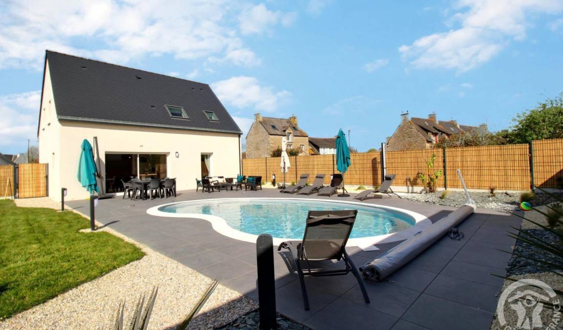 Saint-Cast-le-Guildo House | 138 m² Gîte ∙ 4 bedrooms ∙ 8 guests