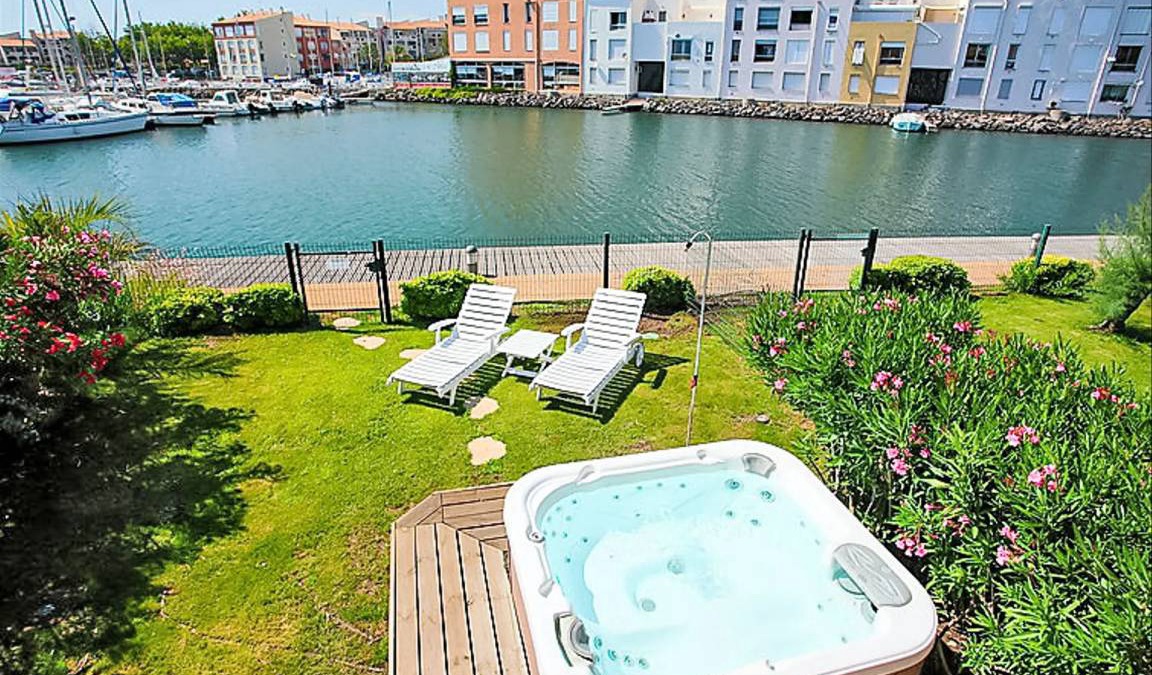 Cap d'Agde House | 138 m² House ∙ 3 bedrooms ∙ 6 guests