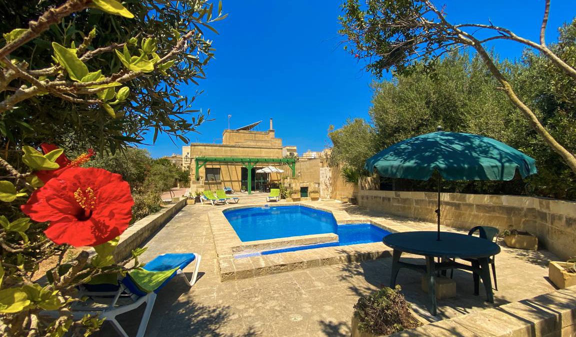 Xewkija Villa | 138 m² Villa ∙ 3 bedrooms ∙ 7 guests