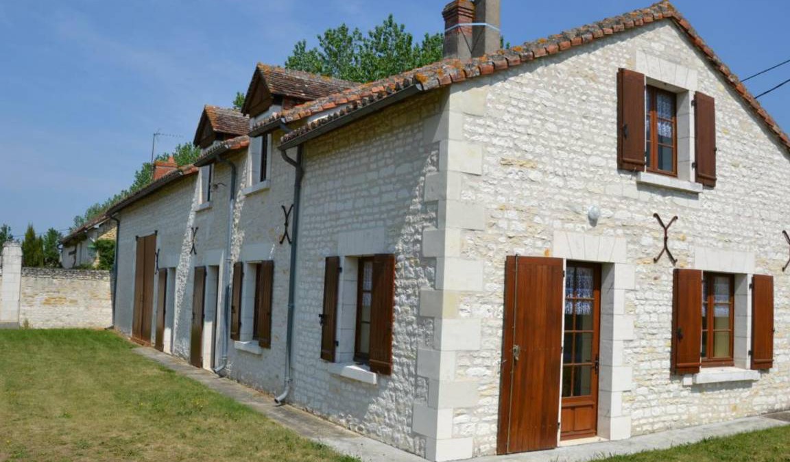 Chaveignes Cottage | 139 m² Cabin ∙ 3 bedrooms ∙ 6 guests