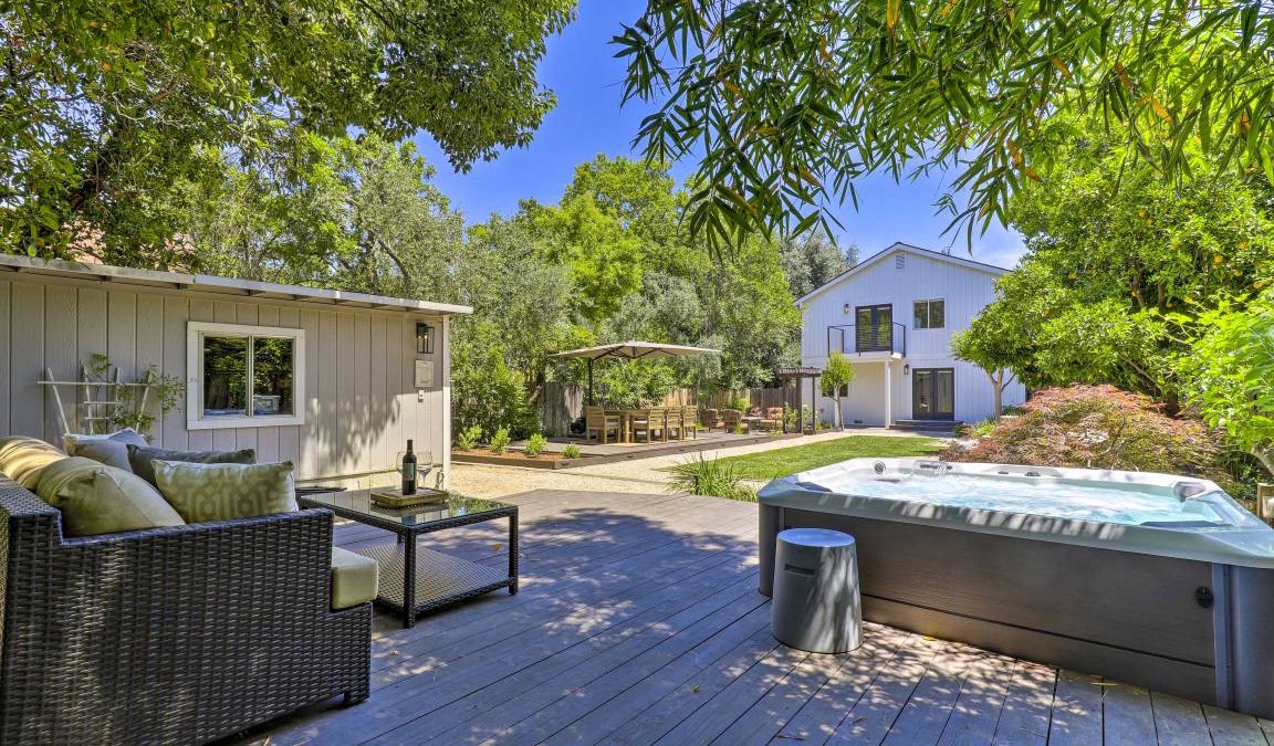 Rutherford House | 139 m² House ∙ 3 bedrooms ∙ 6 guests