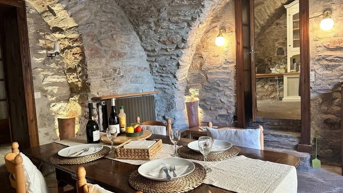 Faugeres House | 13th-century Stone House in Southern France.