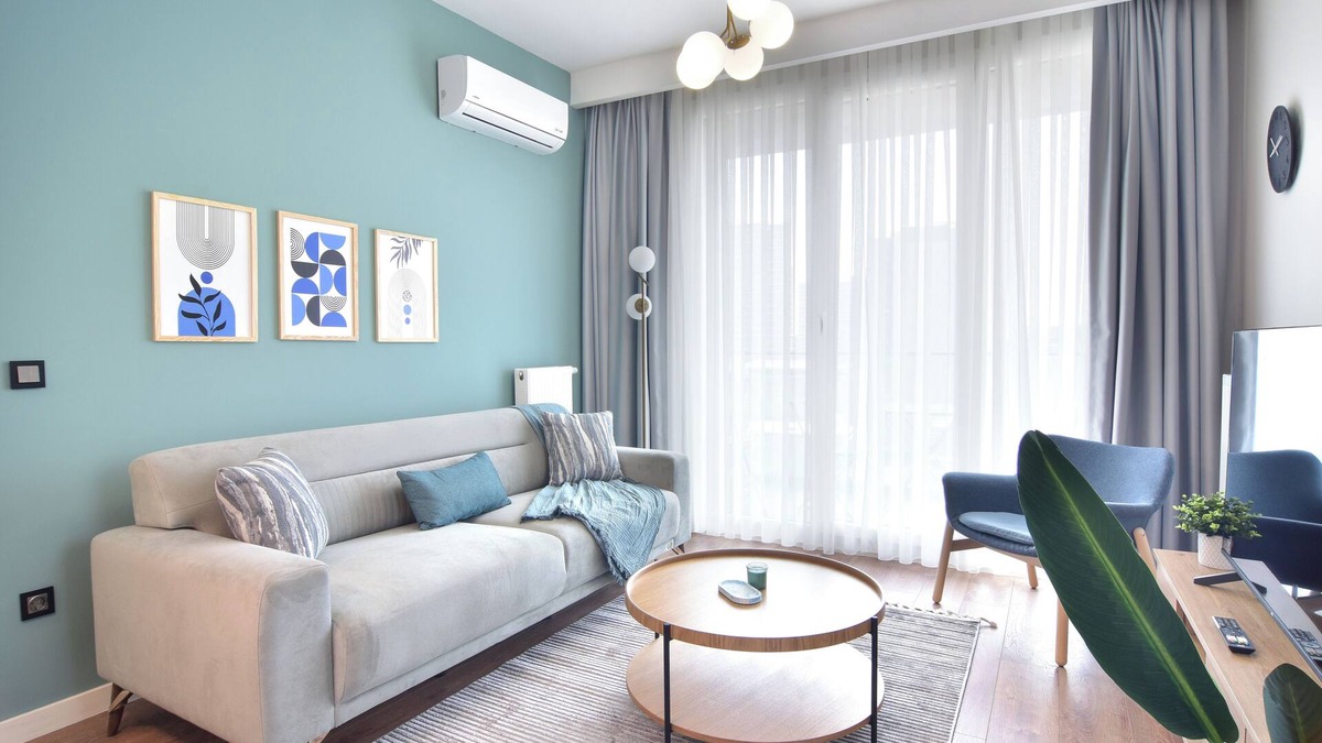 Bagcilar Apartment | 13th floor Brand new cozy 2BR Apt with Balcony