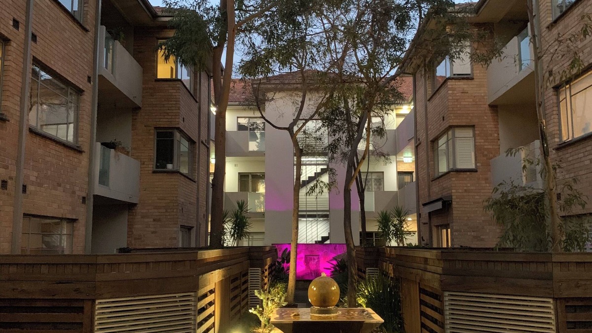 St. Kilda East Apartment | 14 Chapel - A gorgeous garden apartment in St Kilda