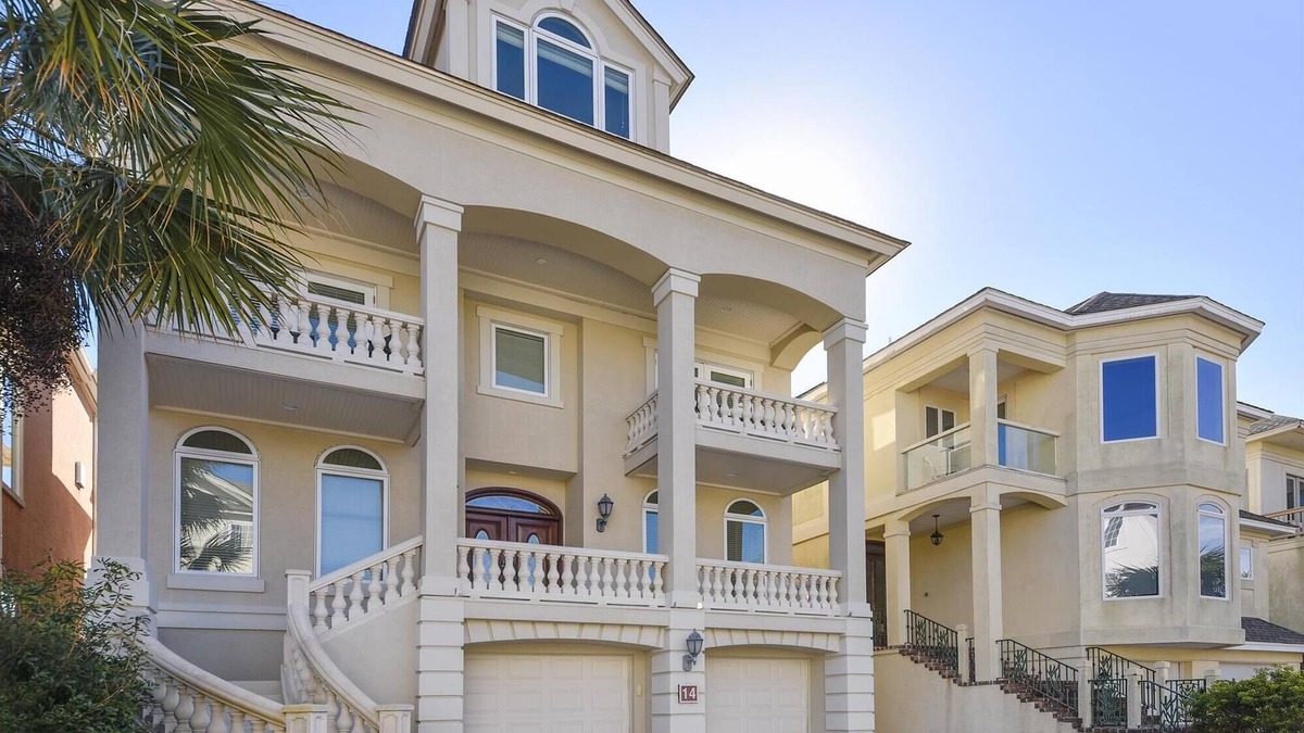 Palmetto Dunes House | 14 Collier Beach, Oceanfront, Pool, Elevator, Free Golf, Pickleball