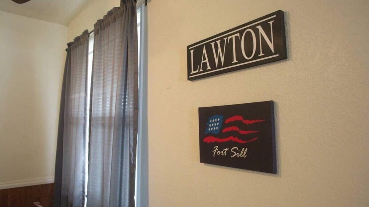 Lawton Apartment | 14% discount for 1 week 22% discount for 1 month